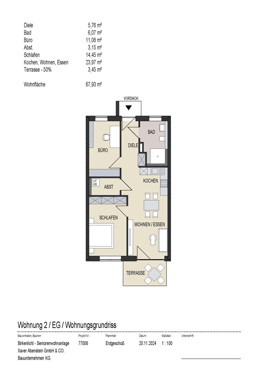 Grundriss WHG 2