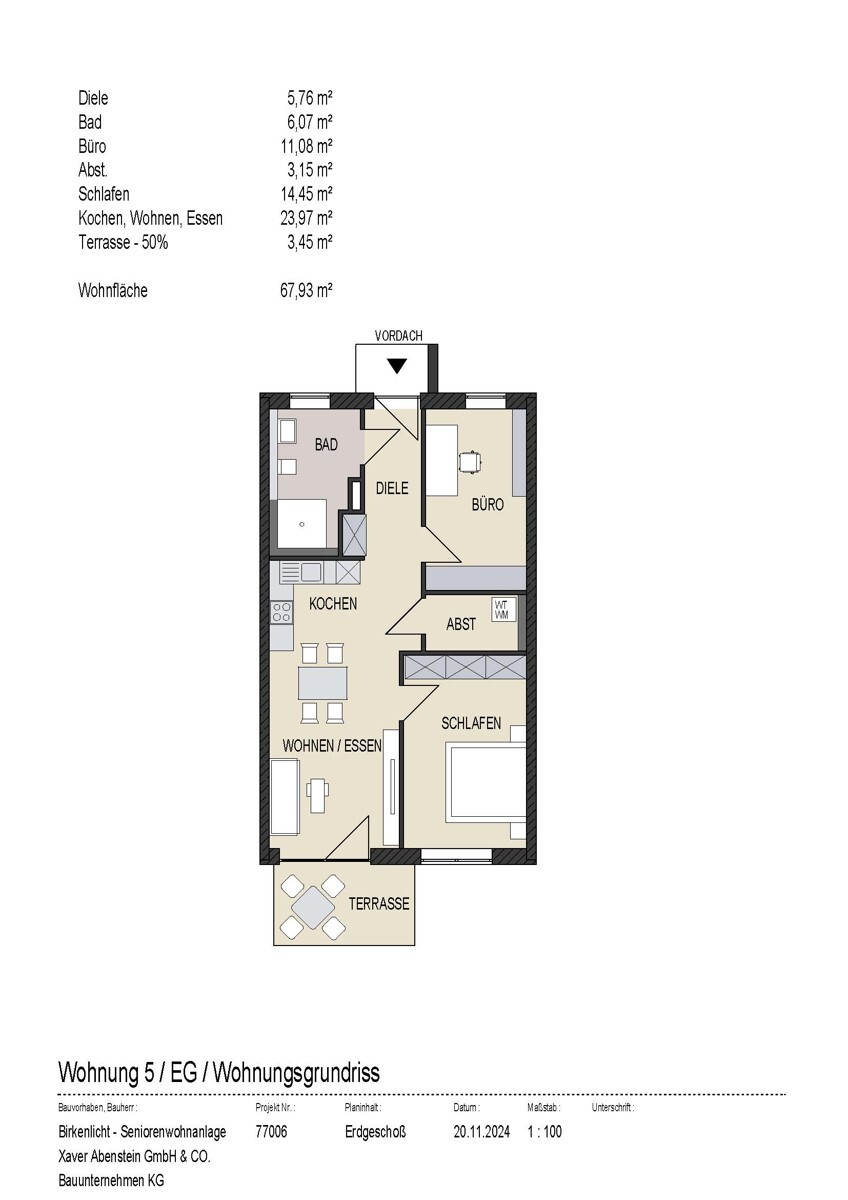 Grundriss WHG 5