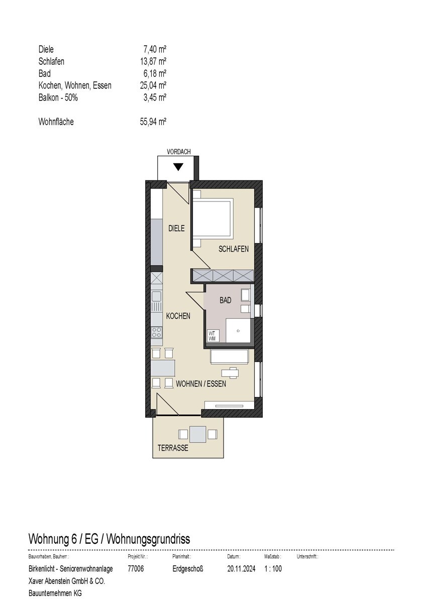 Grundriss WHG 6