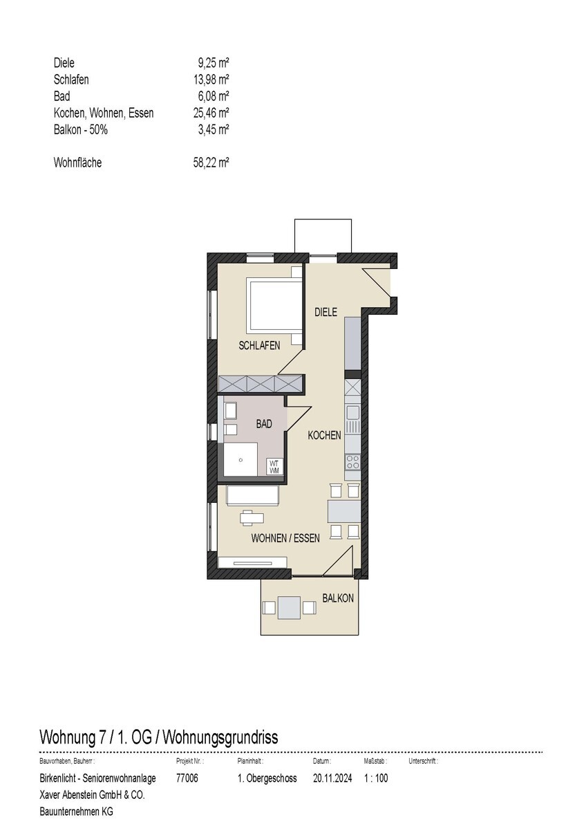 Grundriss WHG 7