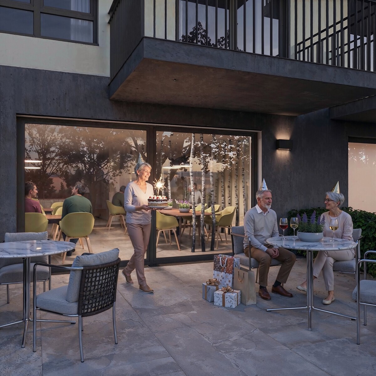 TERRACE PARTY