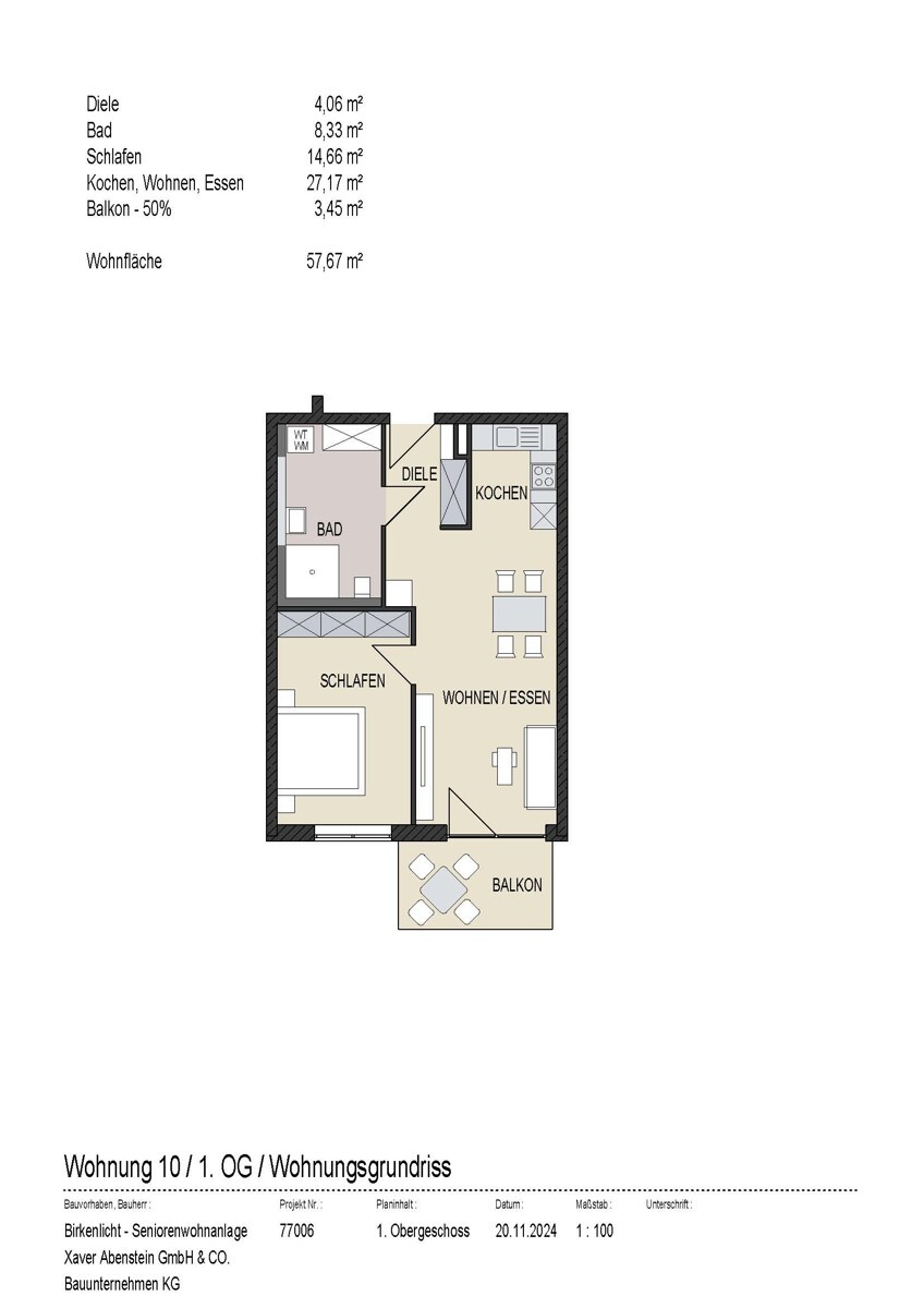 Grundriss WHG 10