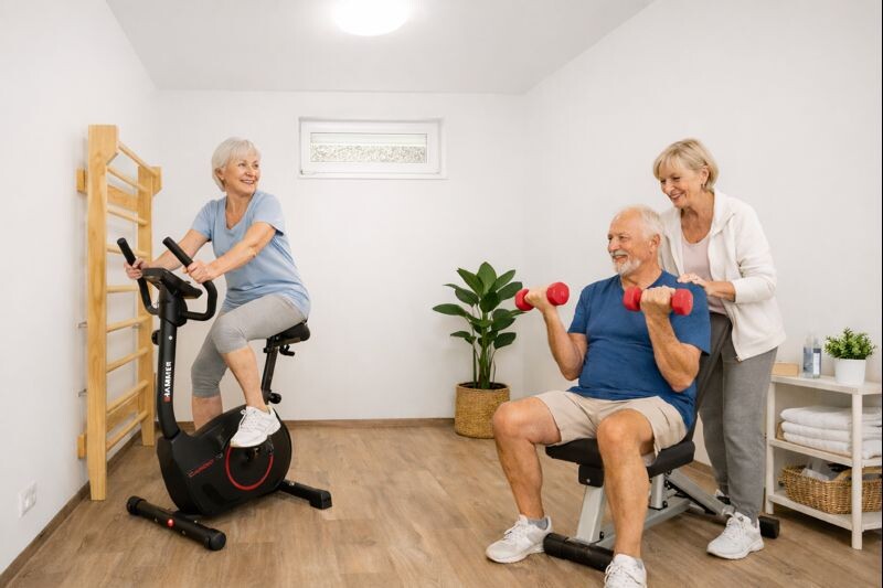 Fitnessraum