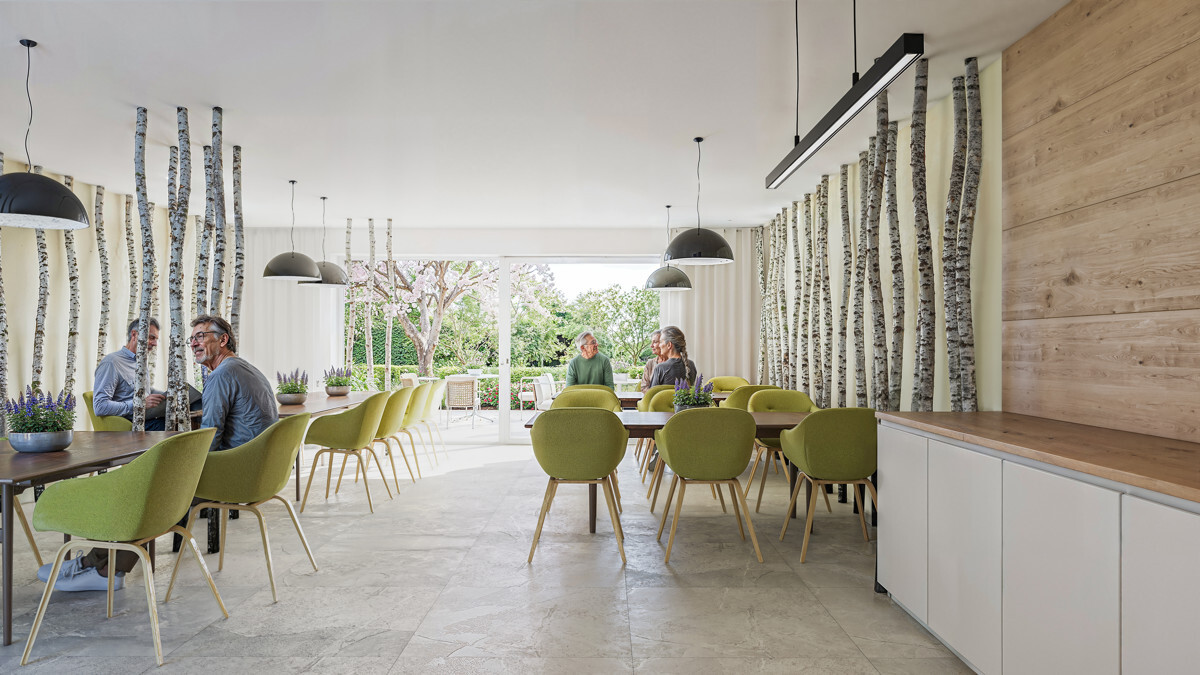 Visualisierung Gemeinschaftsraum