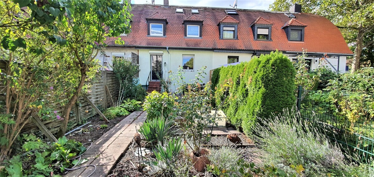 Gartenansicht