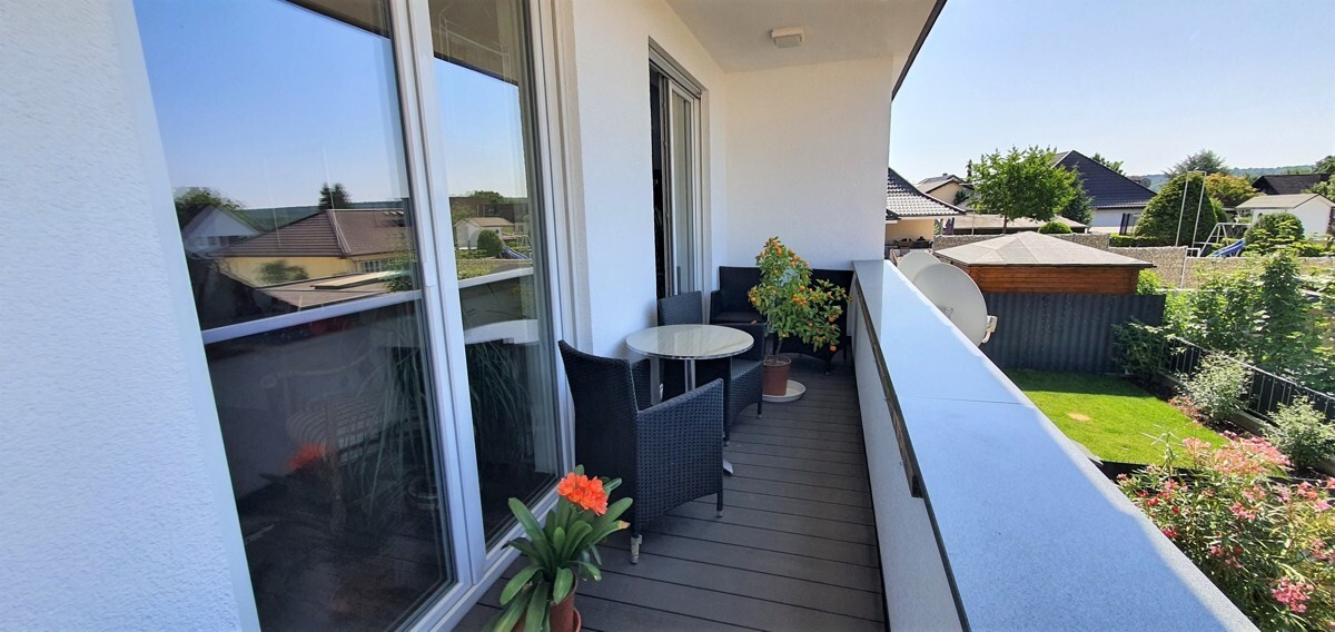 Balkon OG Garten