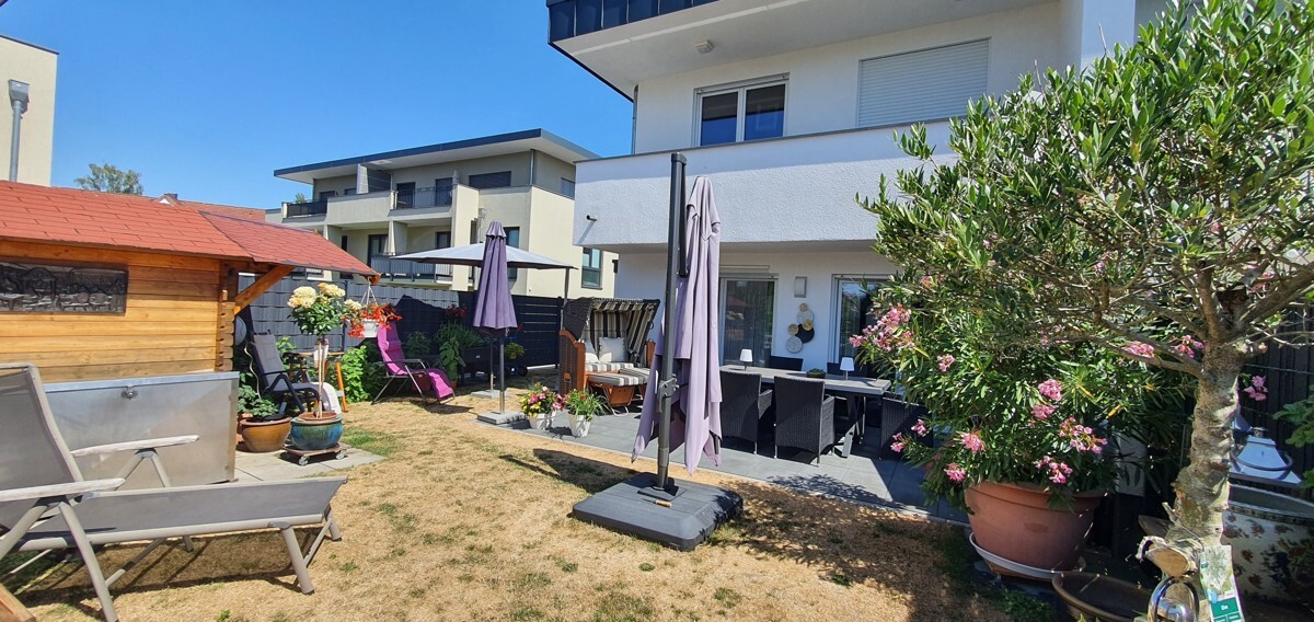 Gartenansicht