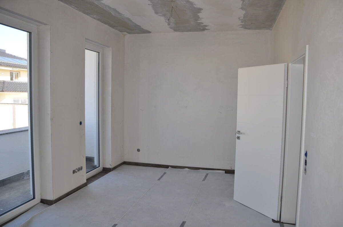 Bauphase_OG Schlafzimmer