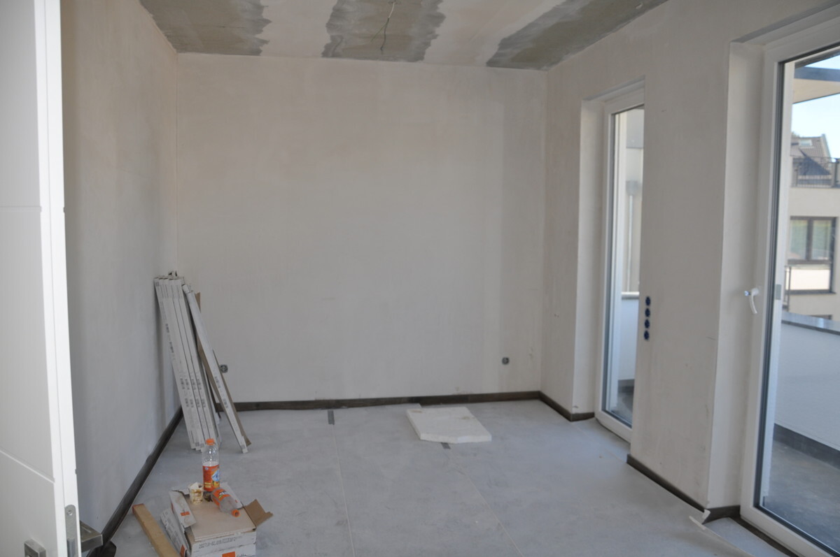 Bauphase_OG Schlafzimmer