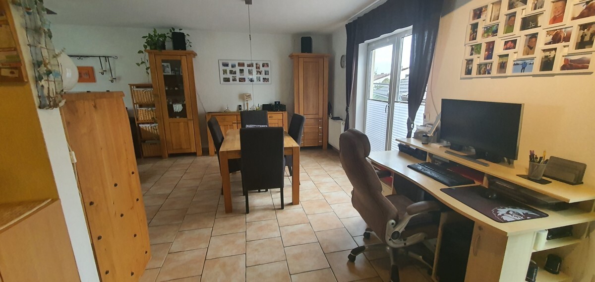 Blick in den Essbereich