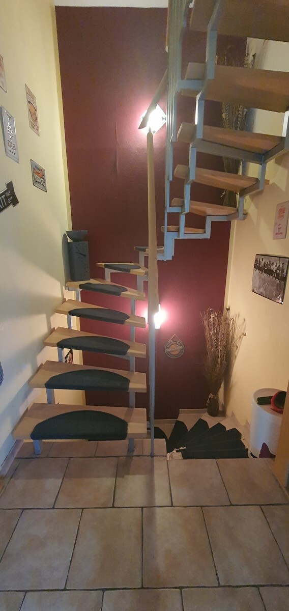 Treppenaufgang
