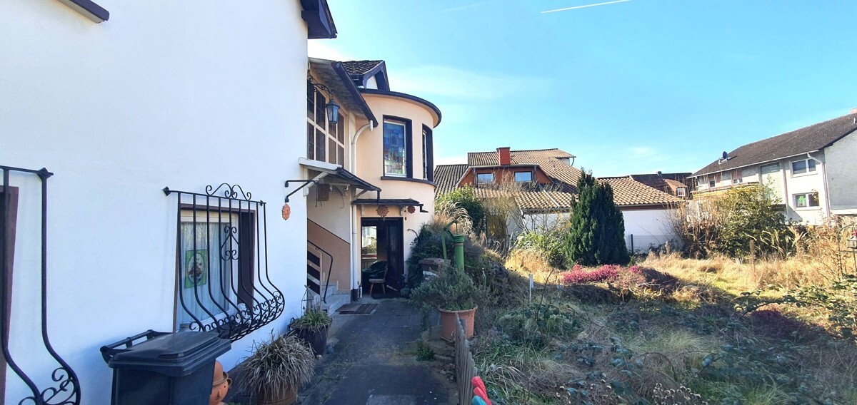 Zugang Haus