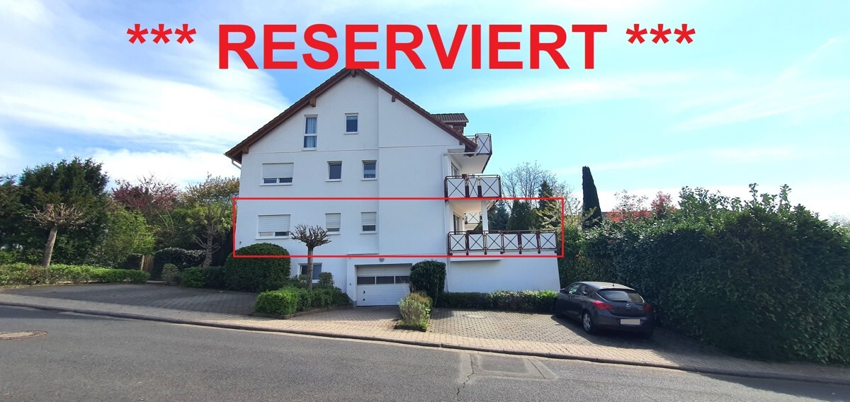 EG-Whg. mit riesiger Terrasse
