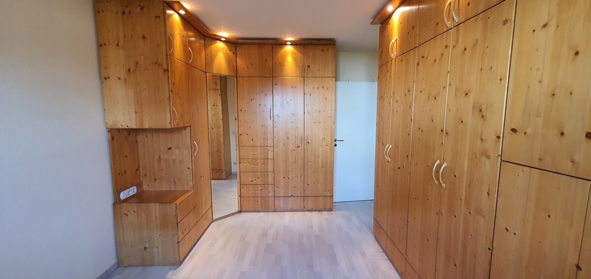 Schlafzimmer inkl. Einbauten