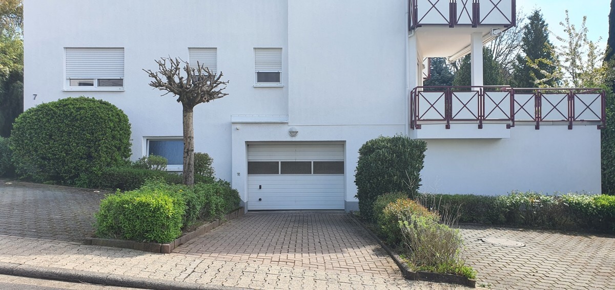 Einfahrt Tiefgarage