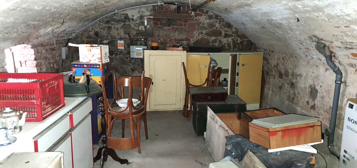 großer Gewölbekeller