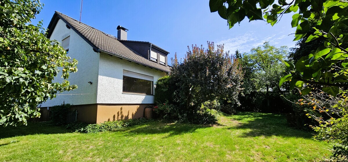 Gartenansicht
