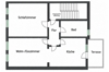 Einfacher Grundriss