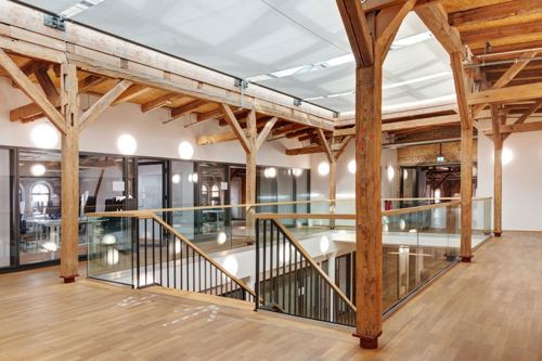 Atrium 4. Etage