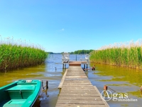 Bootssteg am Großen Wentowsee