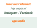 Agas bei IG & FB