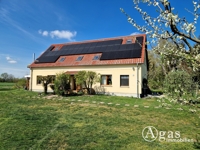 Haus mit Eingangsbereich