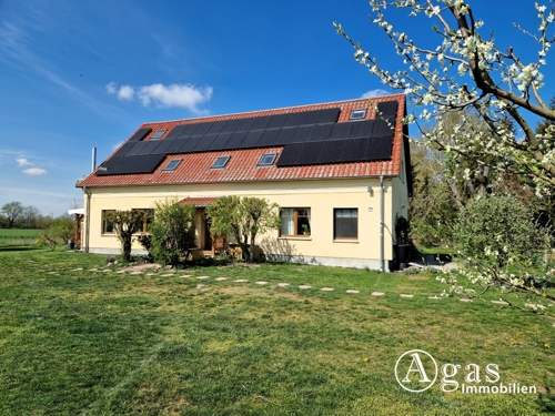 Haus mit Eingangsbereich