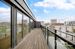 Terrasse Blickrichtung Osten