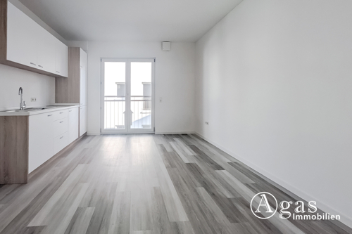 Küche Wohn- und Schlafbereich