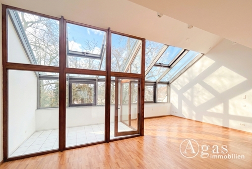 2-Zimmer-Wohnung mit Loggia