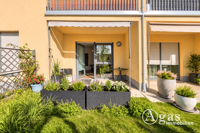 Erdgeschosswohnung mit Terrasse