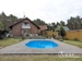 Ansicht Garten mit Pool