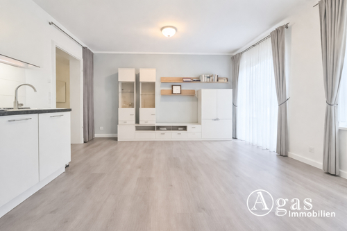 2-Zimmer-Wohnung mit Wohnküche