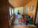 Veranda mit Kamin