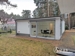 Rückseite Bungalow