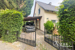 Einfahrt Carport