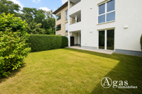 2-Zimmer-Wohnung mit Terrasse und Garten