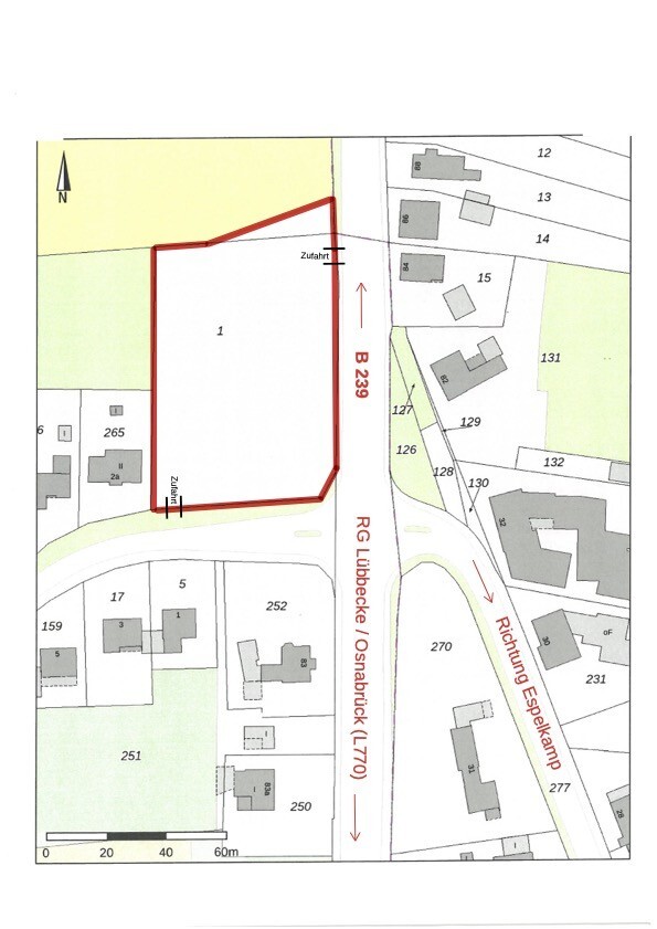 Lageplan - Bearbeitet