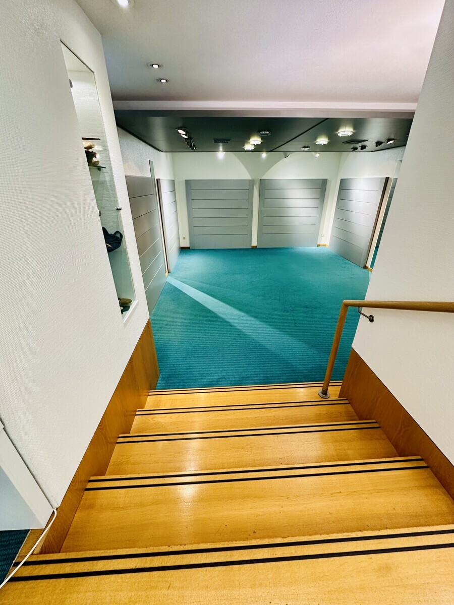 Zugang zum Showroom