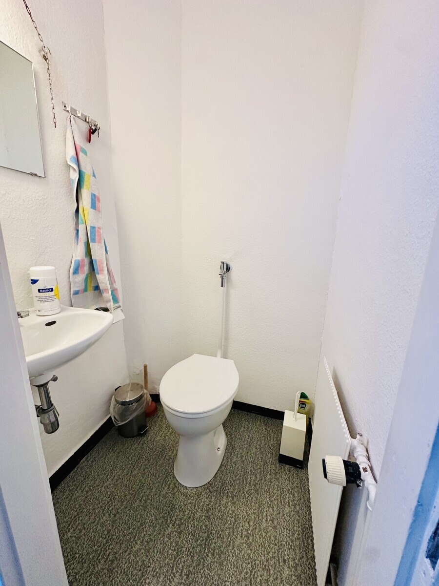 WC - Büro Obergeschoss