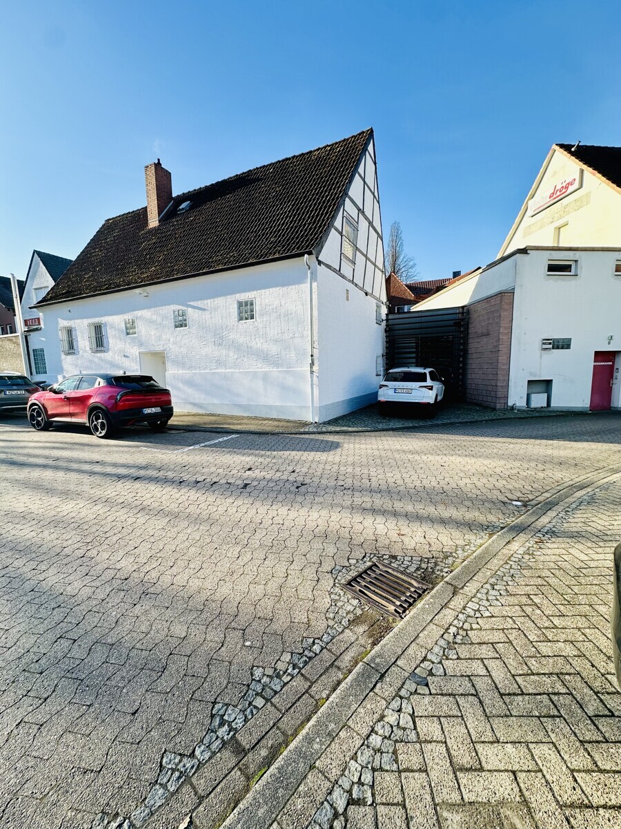 Rückwärtiger Bereich