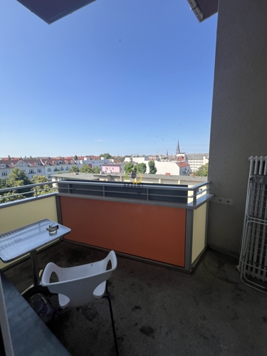 Balkon mit Aussicht