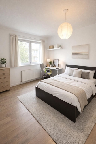 Schlafzimmer Beispielbild Virtuelles Homestaging