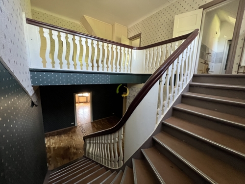 Holztreppe
