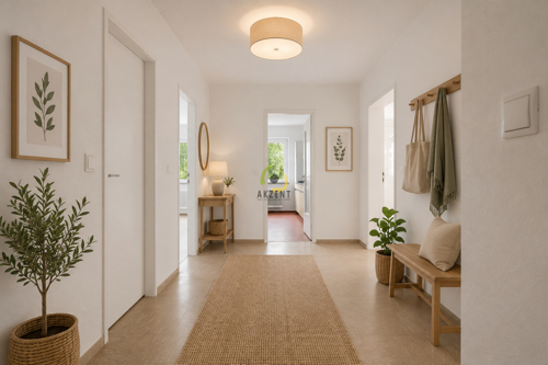 Homestaging Flur 
