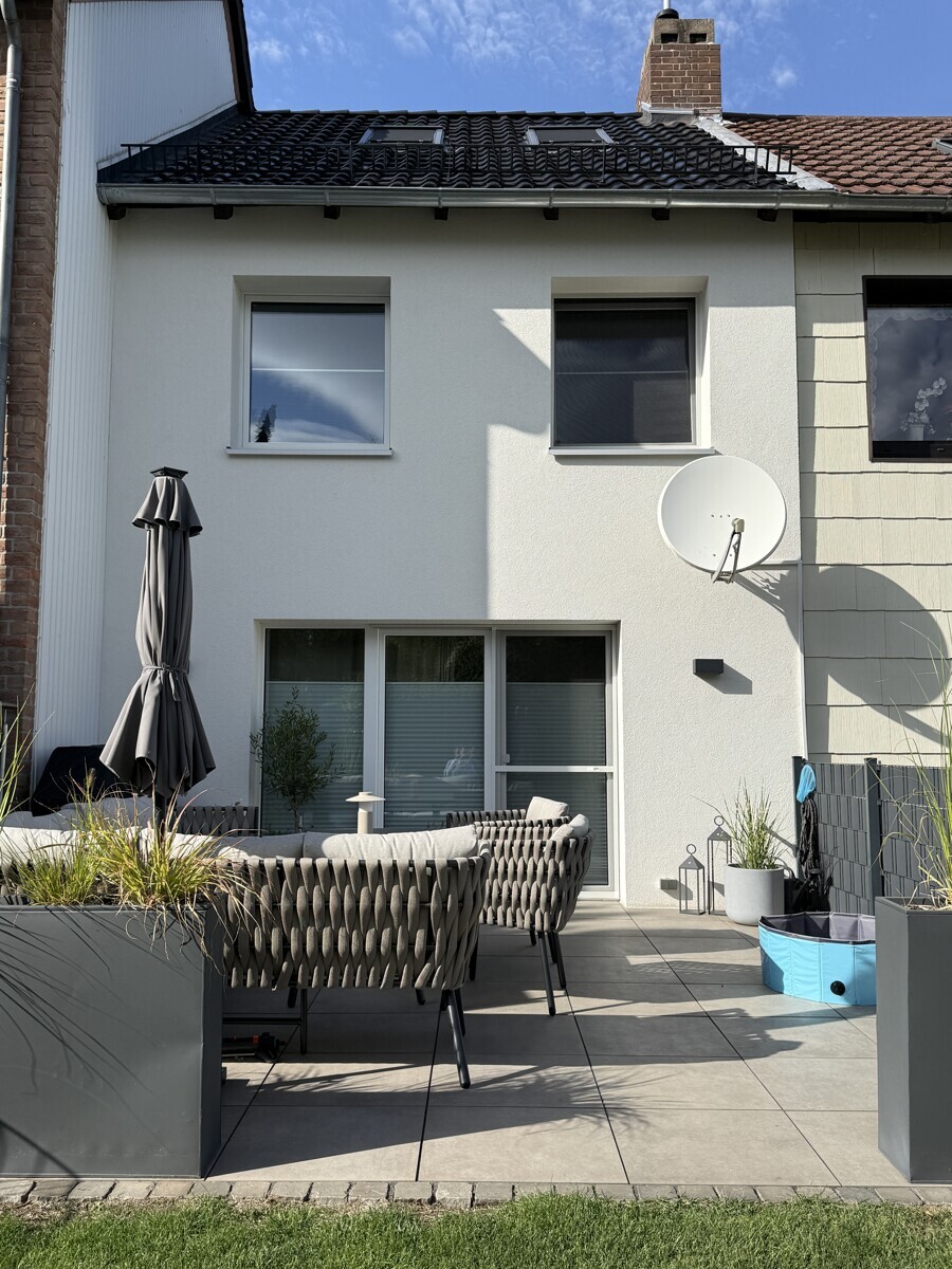 Außenansicht Gartenseite