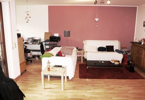 Teilansicht Wohnbereich