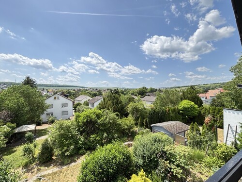 Traumhafter Fernblick aus dem Schlafzimmer
