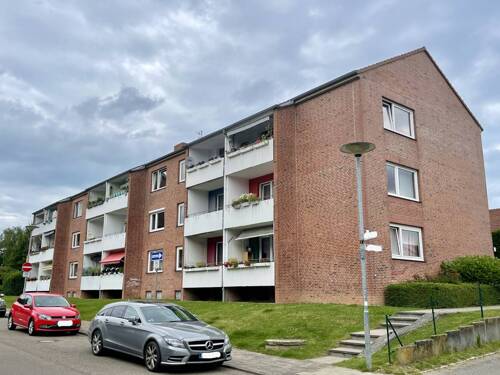 Str. Süd-West-Ansicht 