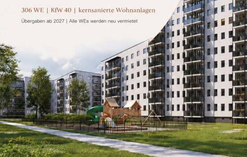 Anlage mit 305 Wohungen